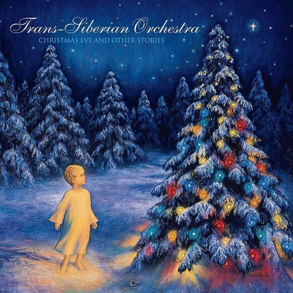 Trans-Siberian Orchestra Christmas Eve and Other Stories LP Vinyl - Picture 1 of 1